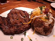 Outback Steakhouse food