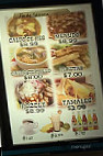 Taqueria Colima menu