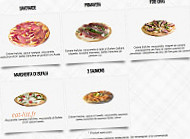 La Boite A Pizza menu