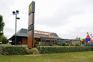 Mcdonald's inside