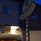 Fässla Keller Biergarten Bamberg food