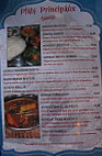 La Maison D'himalaya menu