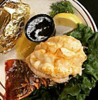 Timbermine Steakhouse food