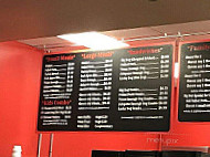 Big Tiny's Bbq menu