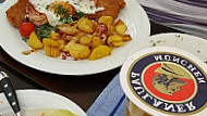 Paulaner Wiesbaden food