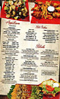 El Barzon menu