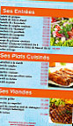 L'agnone menu