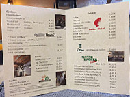 Kelterhaus Am Schloss menu