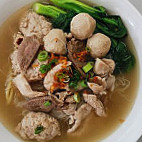 Lucky Pork Noodles food