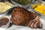 Stack House Bbq food