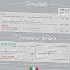 Pizzeria Gina menu