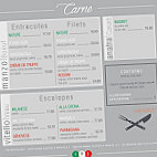 Pizzeria Gina menu