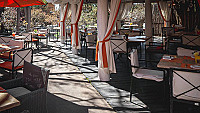 Luminaria Patio inside