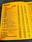 Pizza Pasta Express menu