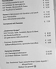 Das Esszimmer menu