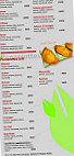 La ronde des pizzas menu