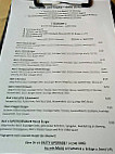 Broderick Irish Pub menu