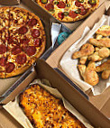 Dominos Pizza food