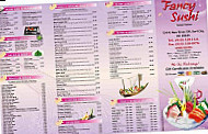 Nikki's Restaurant Sushi Bar menu