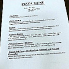 The Market Place menu