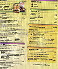 Tropical Smoothie Cafe menu