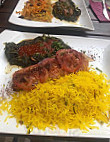 Kabul Restaurant food