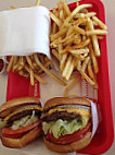 In-n-out Burger food