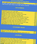 La Pizz' Des Ponts menu