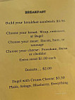 Frankenmuth Kaffee Haus menu