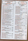 Taj Mahal menu