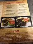 Dodge City Steakhouse menu