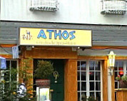 Athos outside