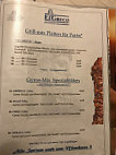 El Greco Inh. Georgio Karaoulas Griechisches menu