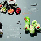 All in Sushi menu