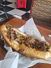 The Cheesesteak Grill food