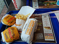 Burger King food