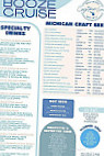 Captain Lou's menu