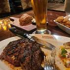 Longhorn Steakhouse food