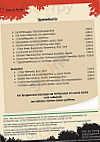 Haus am Dornig menu