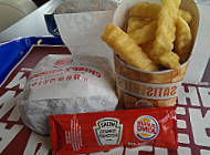 Burger King food