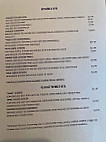 Luna Del Sol menu