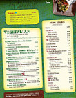 Mi Pueblito menu