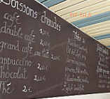 Le Petit Café menu