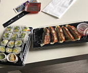 Sushi Dozo food