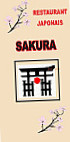 Sakura menu