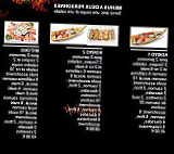 Sushi Kokiyo menu