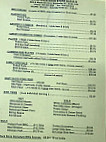 Marshville Rock Store -b-q menu