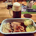 Brauerei Gasthof Eck food