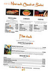 coeur de sushi menu