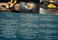 L'epicure menu